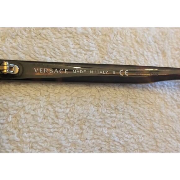 Versace Glasses Sunglasses For Frames Only Cats Eye Tortoise Shell MOD 3253 108 main image 4